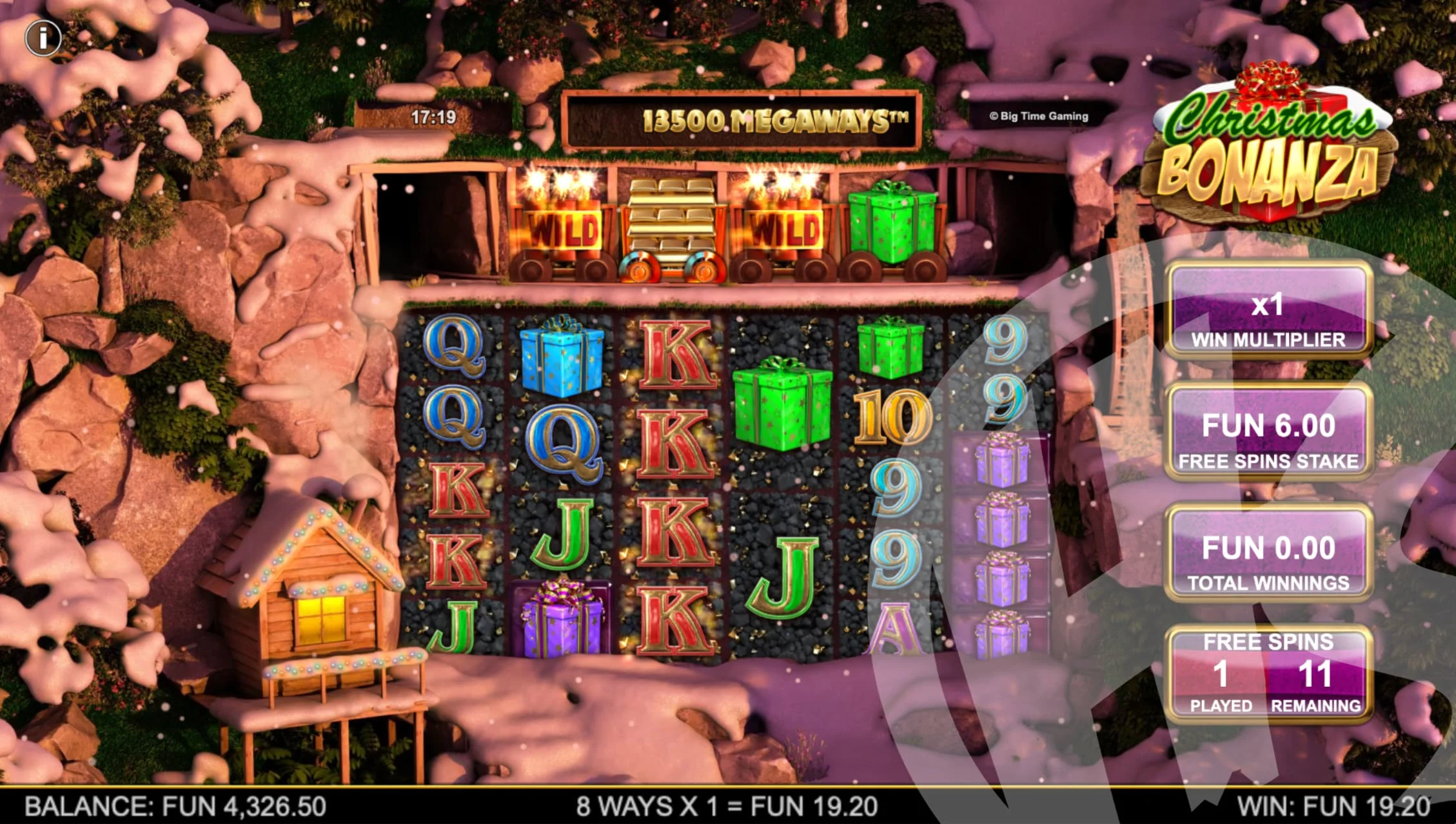 Christmas Bonanza Slot Review pic 4